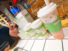 -真茶屋·0奶精(街道口一店)