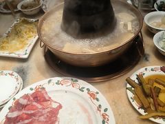 -清真·老门框爆肚涮肉·中华老字号(丰管路店)