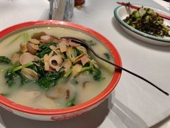 上汤鸡毛菜-上海老饭店(北京分店)