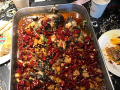 -花千代秘制烤鱼(曼哈顿店)