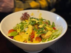 大虾芒果沙拉-bluefrog蓝蛙(恒隆广场店)
