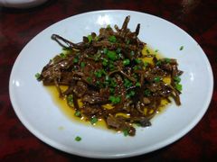 香油茶树菇-元泰酒店