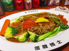 -伽喱博士 Dr.CURRY咖喱饭(太阳宫咖喱店)