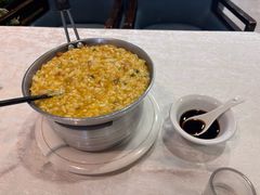 蟹黄炒蟹腿-丁老爷子苏香圆