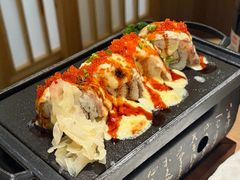 狮子王寿司卷-阿吾罗·月咏精致日料(港汇恒隆广场店)