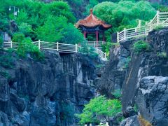 -百里山水画廊乌龙峡谷
