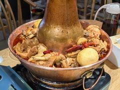 -隐酌火锅鸡(御河新城店)