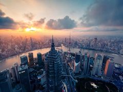 -上海环球金融中心云端足球盛典