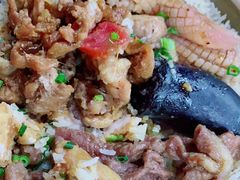四拼煲仔饭-崖口煲仔饭