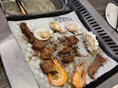 -鲜阁坊海鲜自助融合烤肉(银泰百货温州瓯海店)