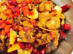干锅牛蛙-新新湘菜馆(新中街二条店)