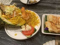 菠萝海鲜炒饭-Thai Alley泰爱里(二沙岛店)