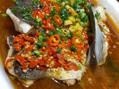老坛剁椒鱼头-洞庭渔人(沙湾店)