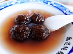 桂花藕粉圆-粗茶淡饭(东关街店)
