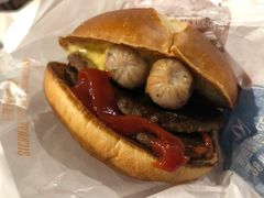 不素之霸双层牛堡套餐-麦当劳(东方时代广场分店)