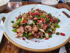 米椒滑兔-雨田饭店(华兴东街店)