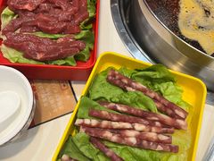 -碟滋味牛肉串串香火锅(田盛街店)