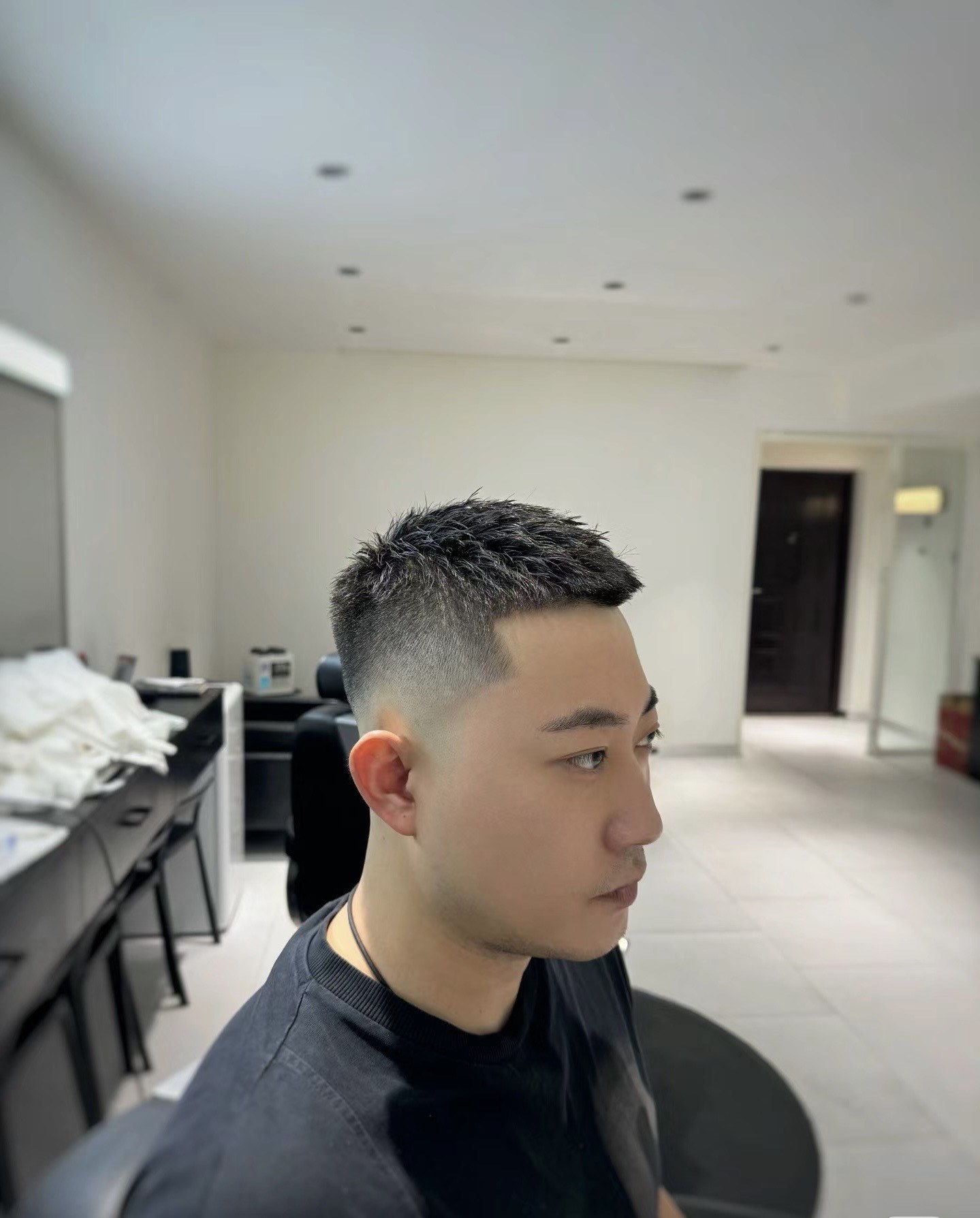 清爽栗子头发型