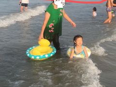 -嵊泗基湖沙滩