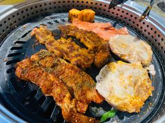 五花肉-33韩式自助烧烤(环城南路店)