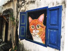 -槟城街头艺术街区