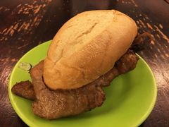 猪扒包-大利来记餐厅