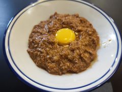 窝蛋免治牛肉饭-左记港食(融科天城店)