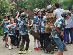 -勇士之星真人CS·团建·拓展(清水河公园店)