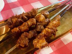 红柳木羊肉串-西域阿里马新疆菜·清真(桂花路店)