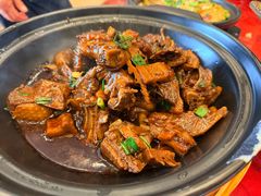 牧鸭笋干煲-侬佳蒸菜馆(听潮店)