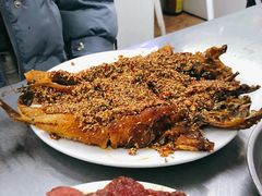 煎明太鱼-松明一烤肉馆(鲁园店)