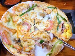 海鲜饼-真利味·脊骨火锅·正宗韩国料理(韩乐坊店)