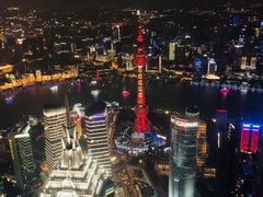 -上海环球金融中心云端足球盛典