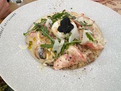 日式温泉蛋松露烩手工面-Mark&Mars Restaurant
