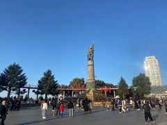 -人民防洪胜利纪念塔