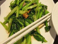 方鱼炒芥兰-海门鱼仔·潮汕味(KKMall店)