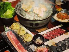 -热血兄弟·炭火烤肉(融侨中心店)