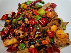 爆炒腰花-建辉湖南土菜馆(南大街店)