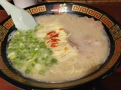 豚骨拉面-一兰拉面(池袋店)