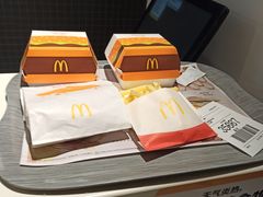 -麦当劳(百联西郊购物中心店)