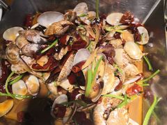 辣炒青岛花蛤-必点海鲜·鲅鱼水饺(鞍山西道店)