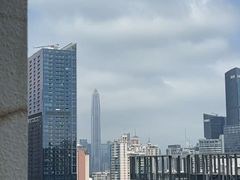-平安金融中心云际观光层