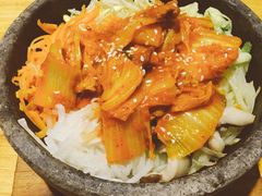 -金石陈朝鲜拌饭(东城万达店)