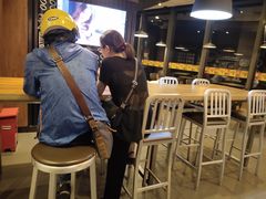 大堂-汉堡王(华润五彩城店)