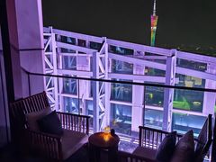 -广州柏悦酒店·悦吧·顶楼露天酒吧