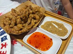 茴香里脊肉-即墨老公社·海肠捞饭大王(古城店)