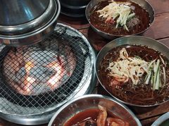 烤鱿鱼-小本家韩式烤肉(紫藤路店)