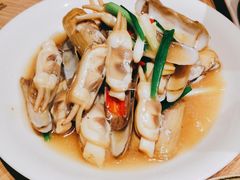 姜葱炒蛏-莆田餐厅PUTIEN(万象天地店)