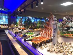 自助取餐区-乔哥铭洋海鲜自助(皇城恒隆广场店)