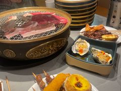 -山焱·炭火自助烤肉(周浦万达店)